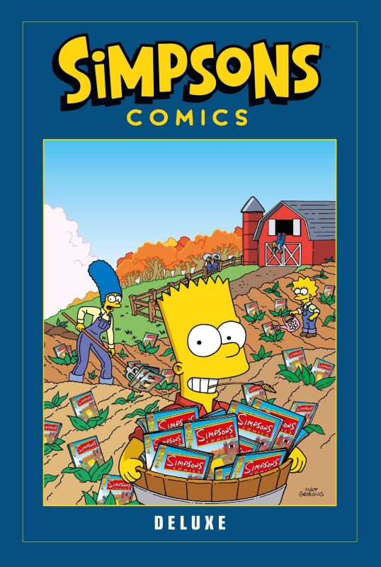 Simpsons Comics Deluxe 6